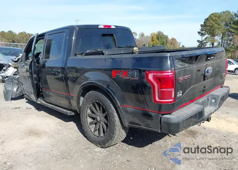 2016 Ford F-150 Lariat from USA, damaged, VIN 1FTEW1EF9GFC98854